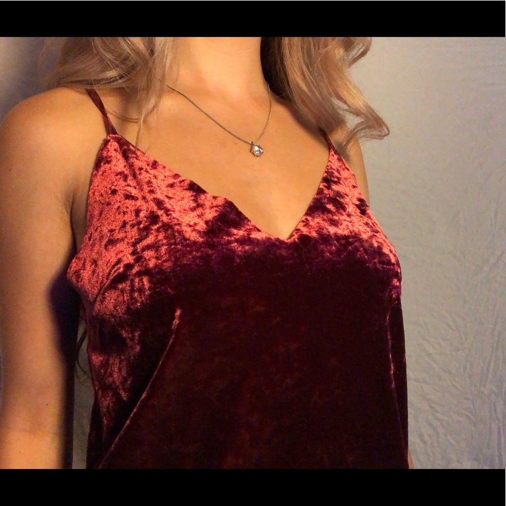 Silky tank top